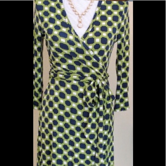 Geometric print Banana Republic Factory dress - Picture 1 of 3